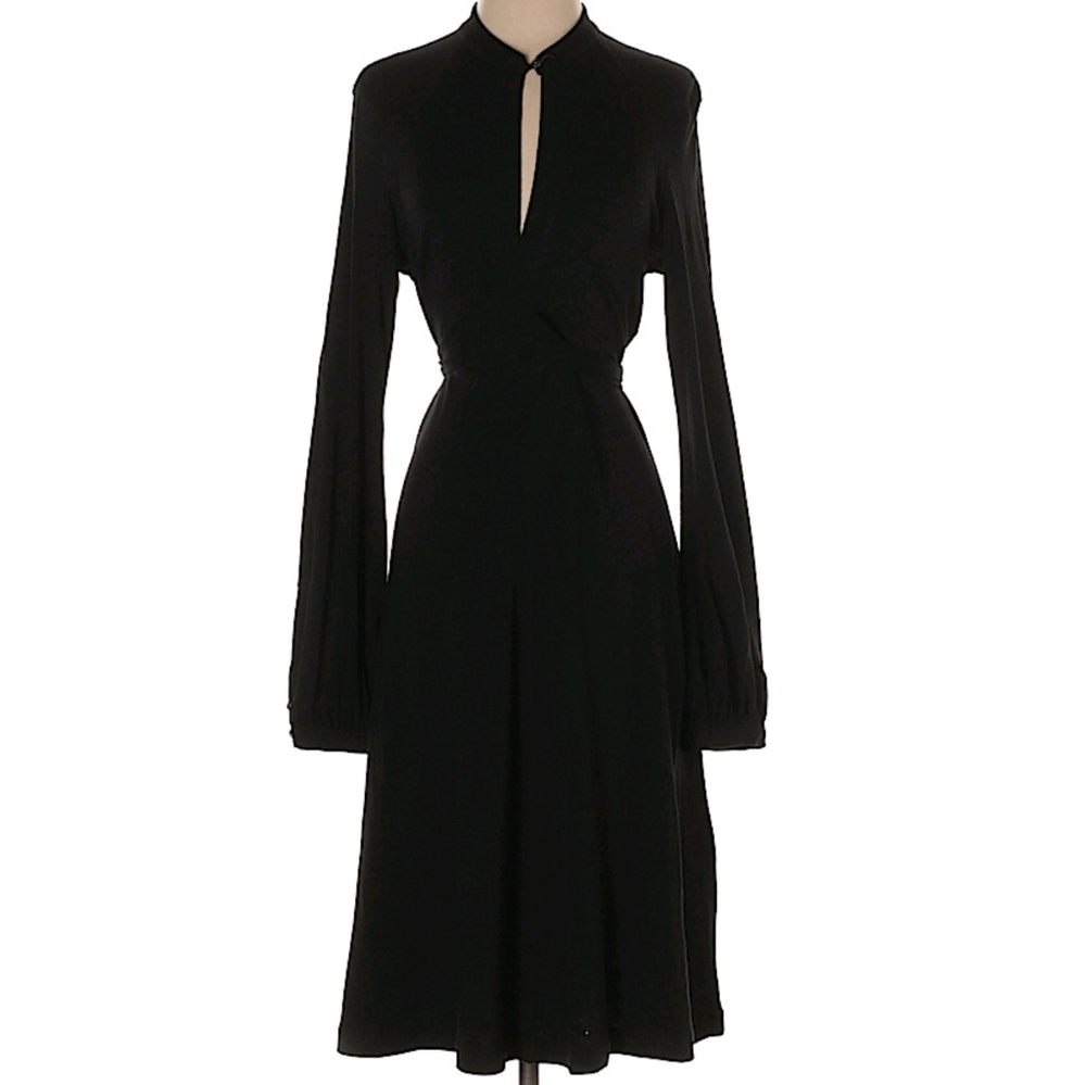 Theory Black Dress